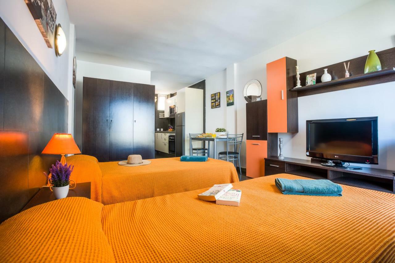 926 Fabulous View Of Lasamericas, Seafront Studio! Playa de las Americas  Ngoại thất bức ảnh