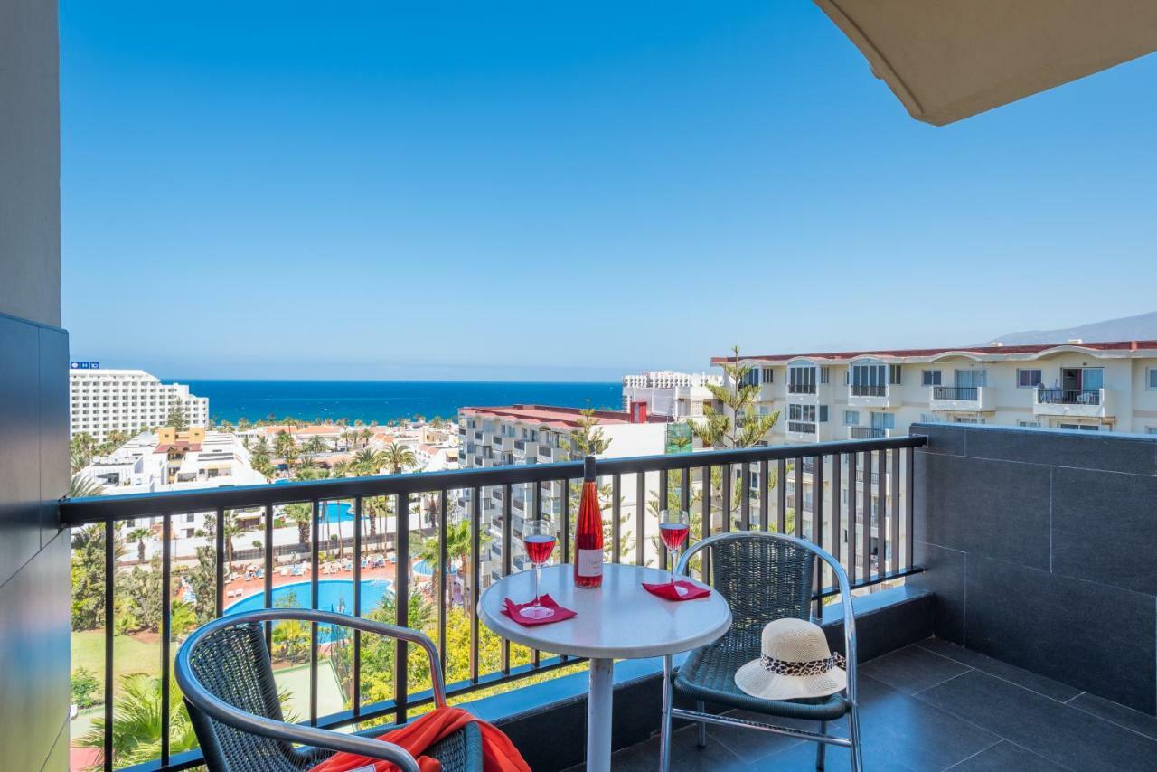 926 Fabulous View Of Lasamericas, Seafront Studio! Playa de las Americas  Ngoại thất bức ảnh