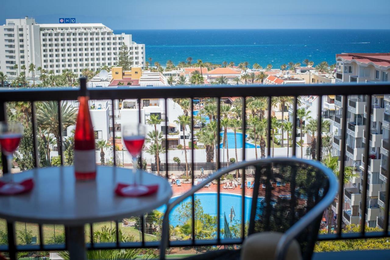 926 Fabulous View Of Lasamericas, Seafront Studio! Playa de las Americas  Ngoại thất bức ảnh