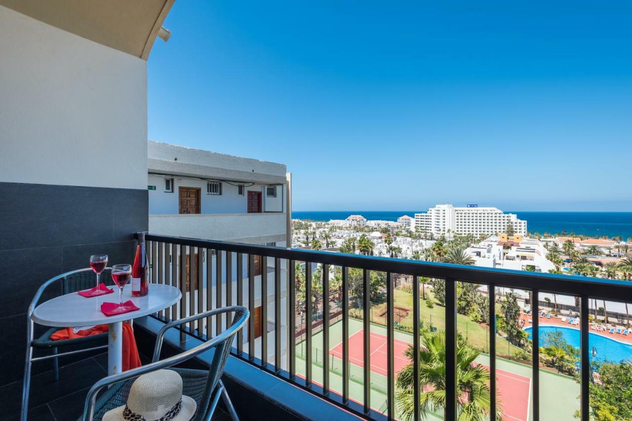 926 Fabulous View Of Lasamericas, Seafront Studio! Playa de las Americas  Ngoại thất bức ảnh
